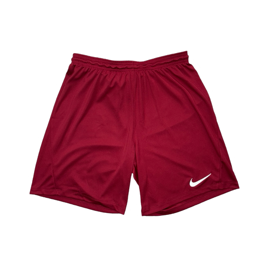 NIKE DRIFIT SHORTS - RED