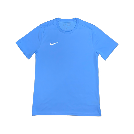 NIKE DRIFIT T-SHIRT - UNIVERSITY BLUE