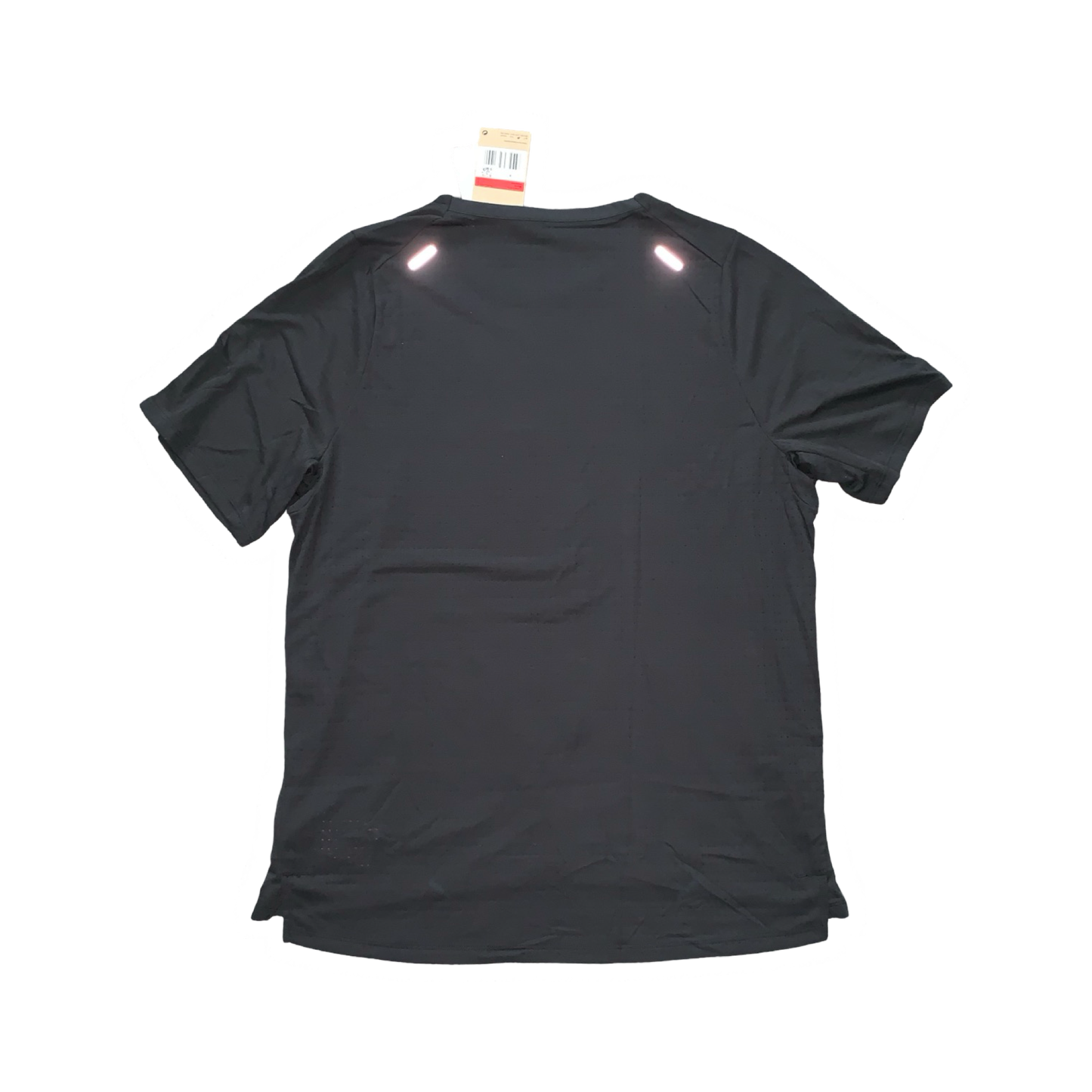 NIKE RISE 365 MILER T-SHIRT - BLACK