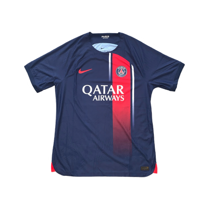 NIKE PSG MATCH OFFICIAL HOME SHIRT 2023-24 SEASON - NAVY