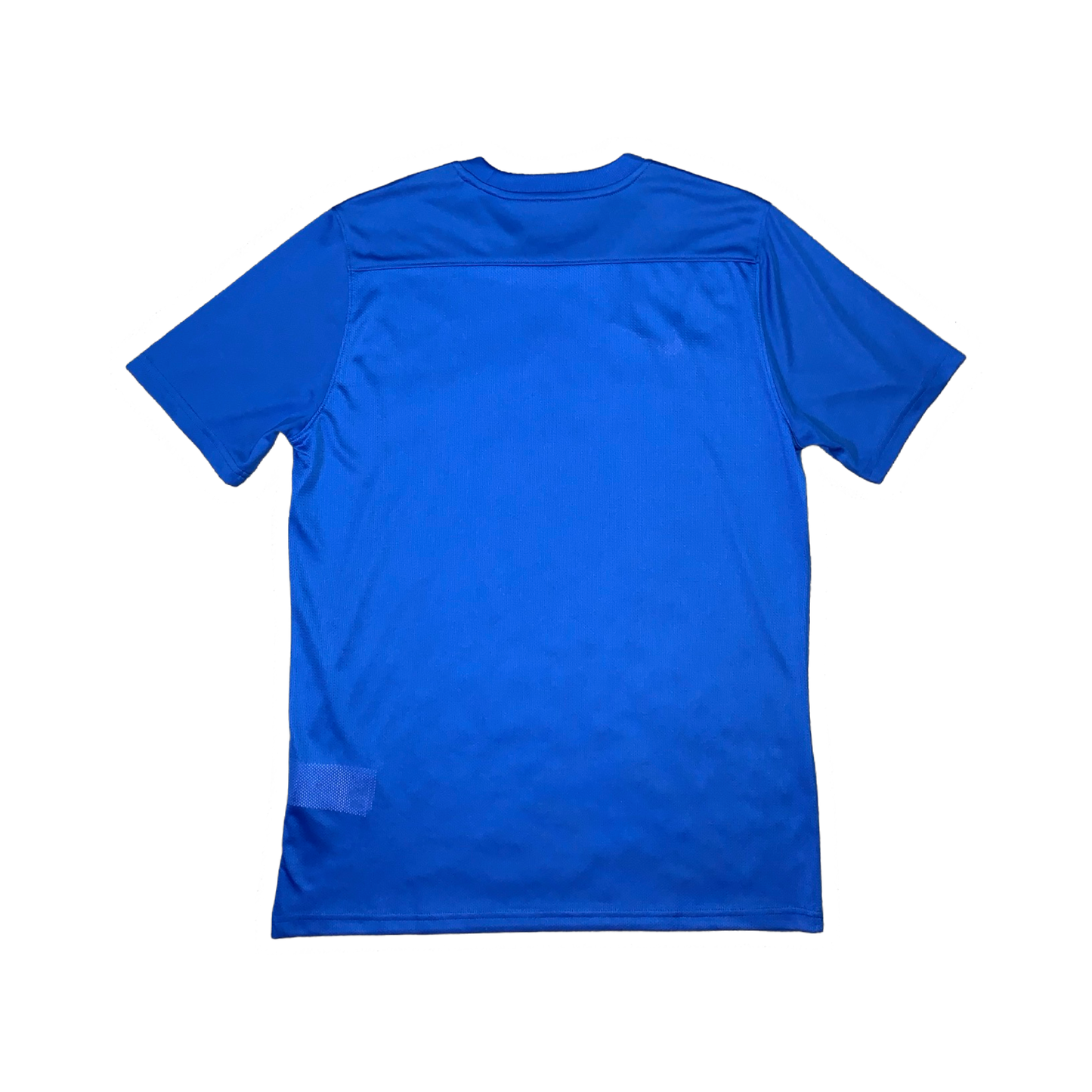 NIKE DRIFIT T-SHIRT & SHORTS - ROYAL BLUE & BLACK