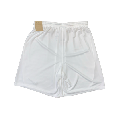 NIKE DRIFIT SHORTS - WHITE