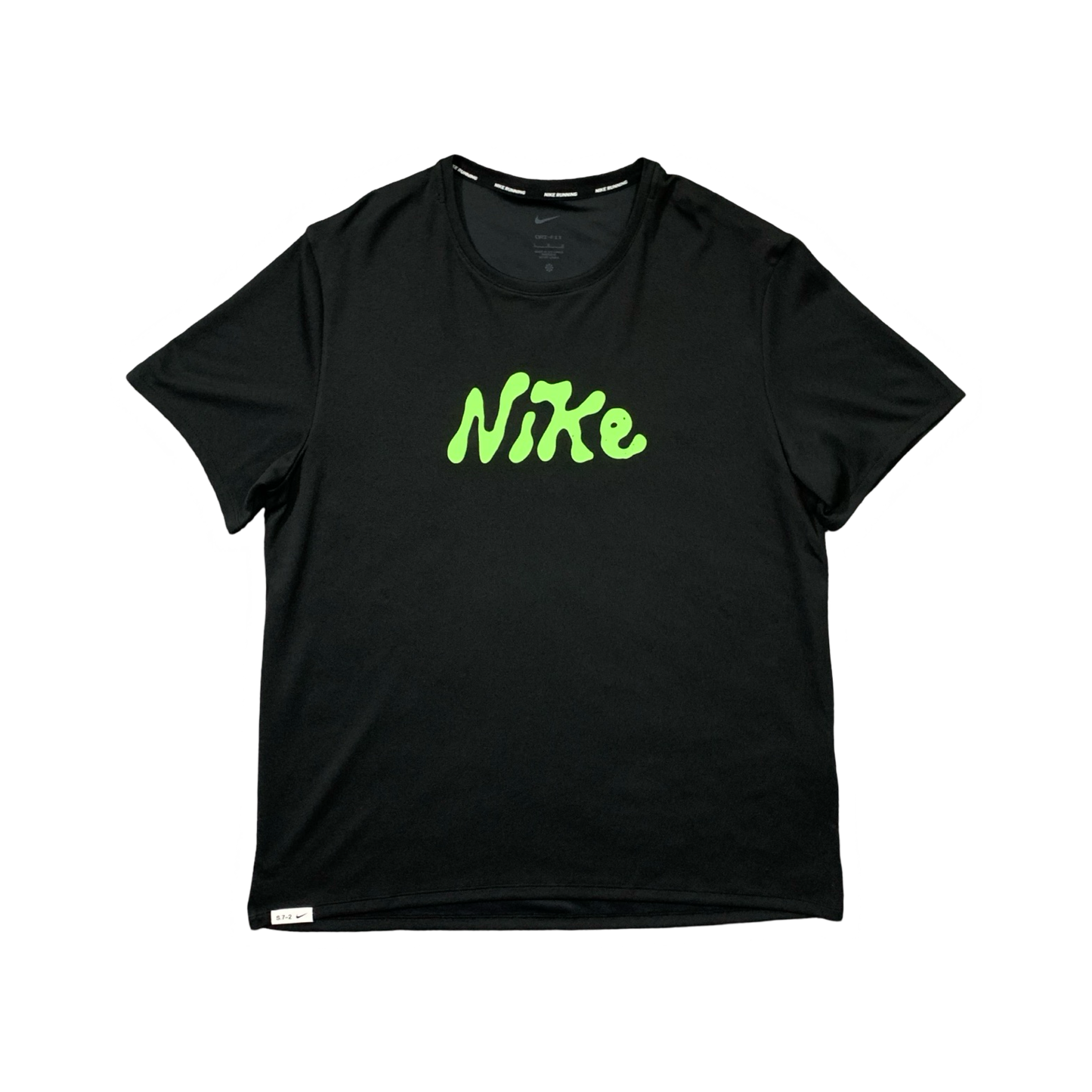 NIKE UV MILER STUDIO ‘72 GRAPHIC T-SHIRT - BLACK