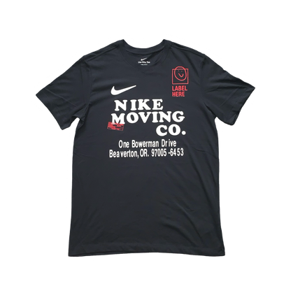 NIKE TRAINING GRAPHIC T-SHIRT - BLACK