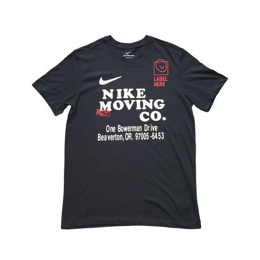 NIKE TRAINING GRAPHIC T-SHIRT - BLACK