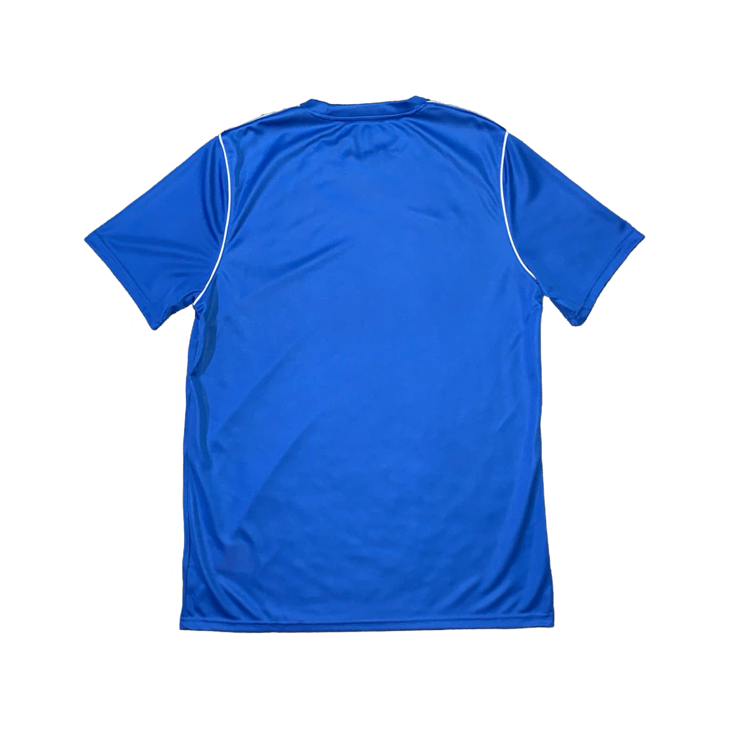 NIKE DRIFIT T-SHIRT - ROYAL BLUE & WHITE