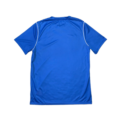 NIKE DRIFIT T-SHIRT - ROYAL BLUE & WHITE