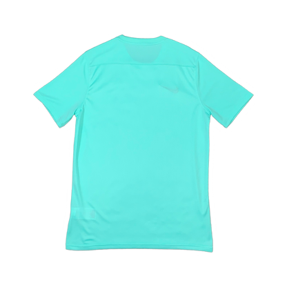 NIKE DRIFIT T-SHIRT & PANTS - HYPER TURQUOISE & BLACK