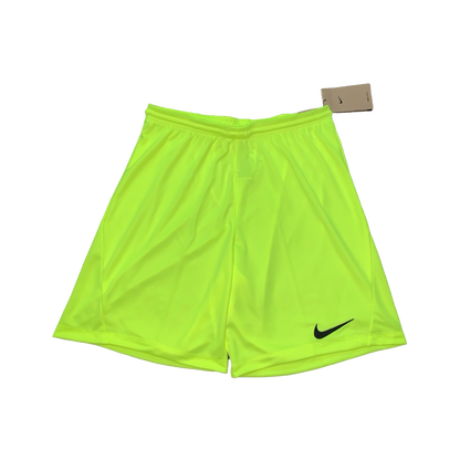 NIKE DRIFIT SHORTS - VOLT