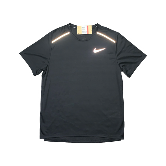 NIKE MILER 1.0 T-SHIRT - BLACK