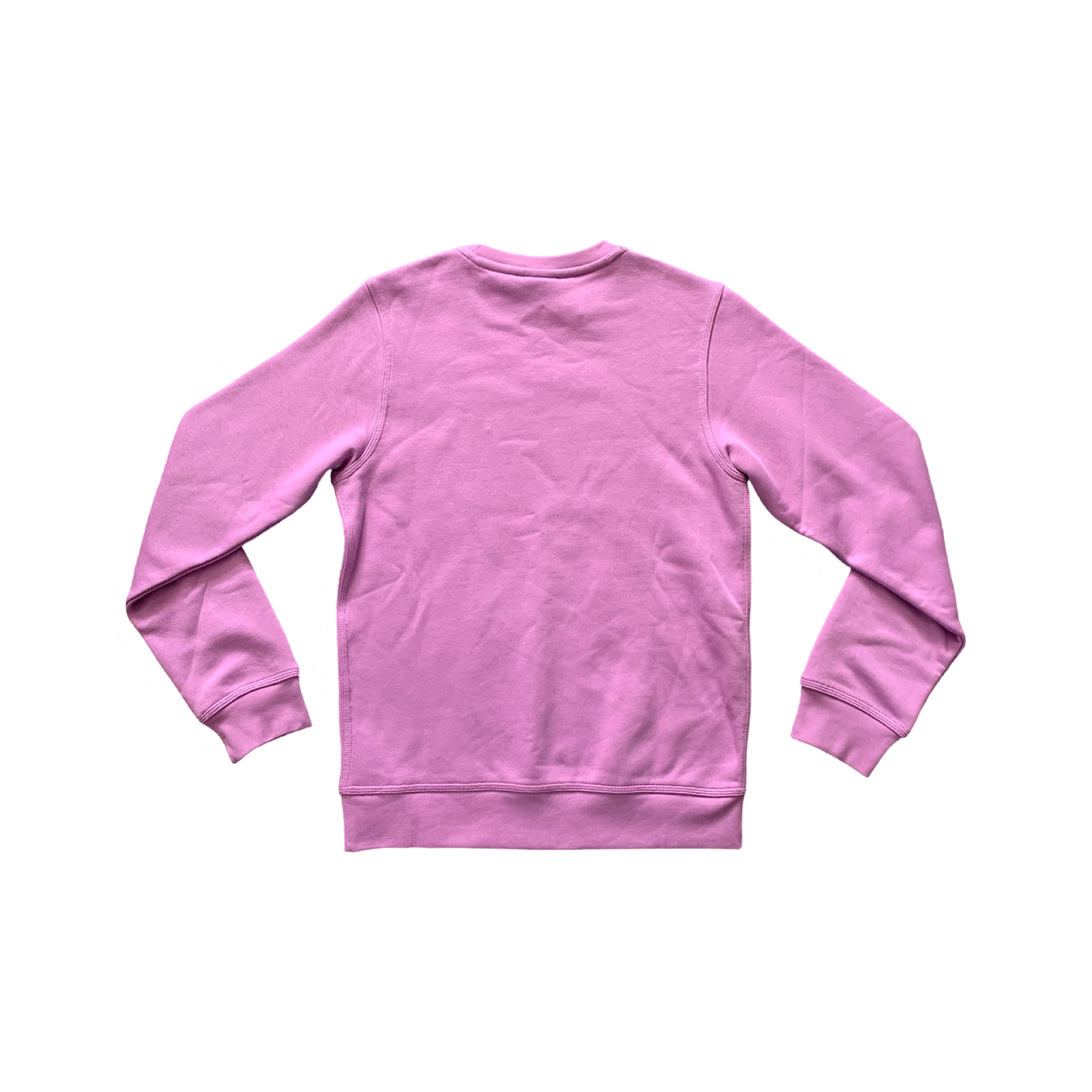 NIKE CLUB SWOOSH FLEECE CREW SWEATSHIRT - PINK