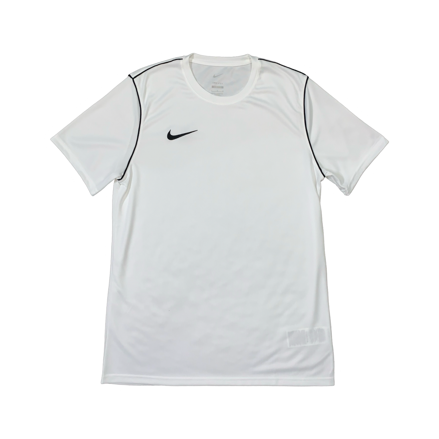 NIKE DRIFIT T-SHIRT - WHITE & BLACK