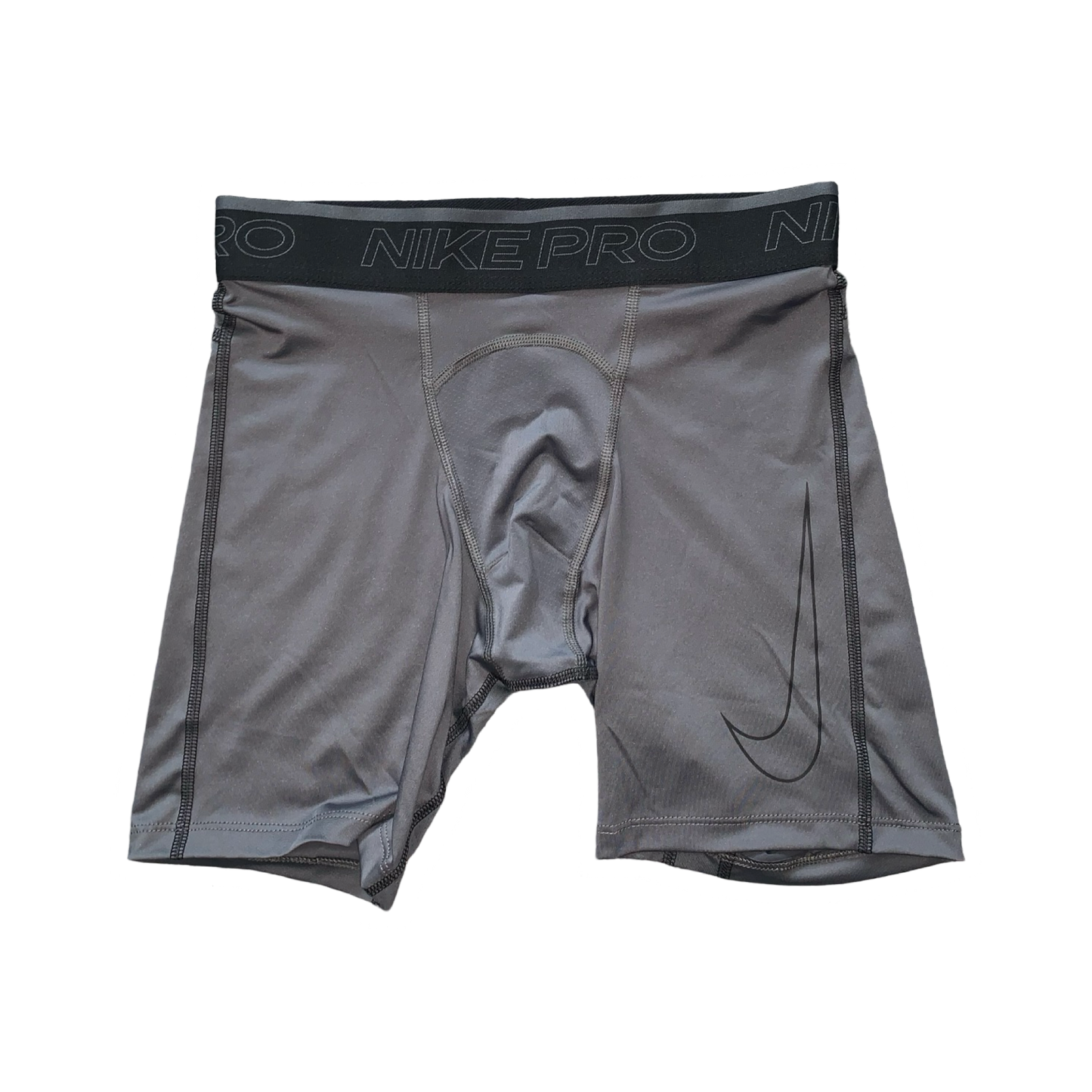 NIKE PRO COMPRESSION SHORTS - GREY