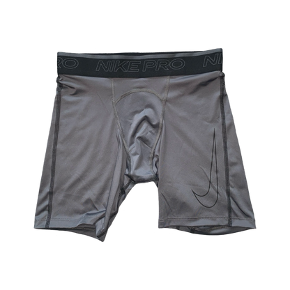 NIKE PRO COMPRESSION SHORTS - GREY