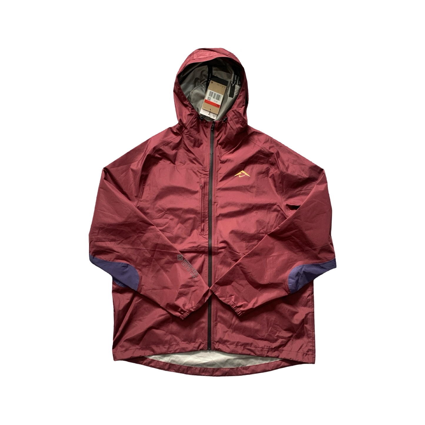 NIKE TRAIL ‘COSMIC PEAKS’ GORE-TEX INFINIUM JACKET - MAROON