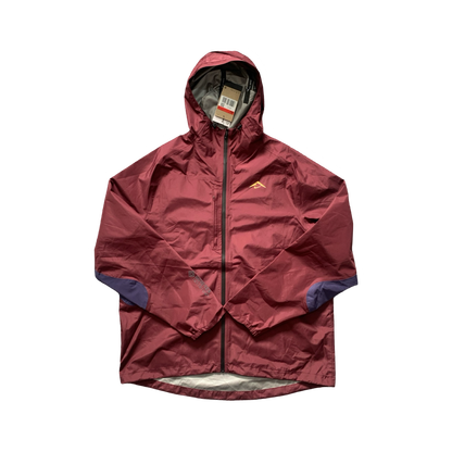 NIKE TRAIL ‘COSMIC PEAKS’ GORE-TEX INFINIUM JACKET - MAROON