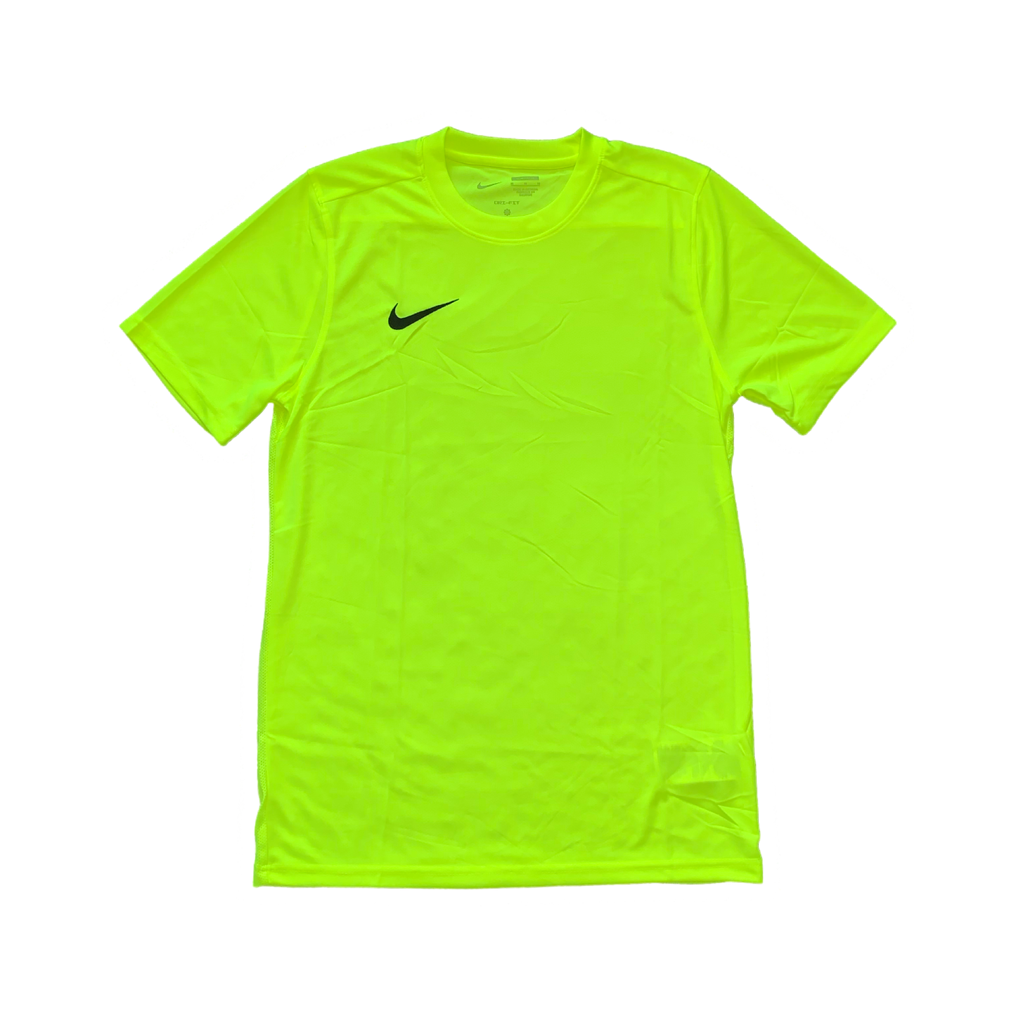 NIKE DRIFIT T-SHIRT - VOLT