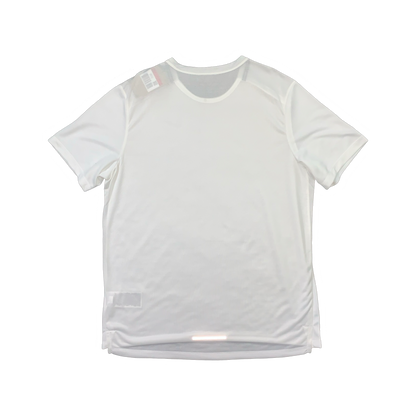 NIKE MILER 1.0 T-SHIRT - WHITE