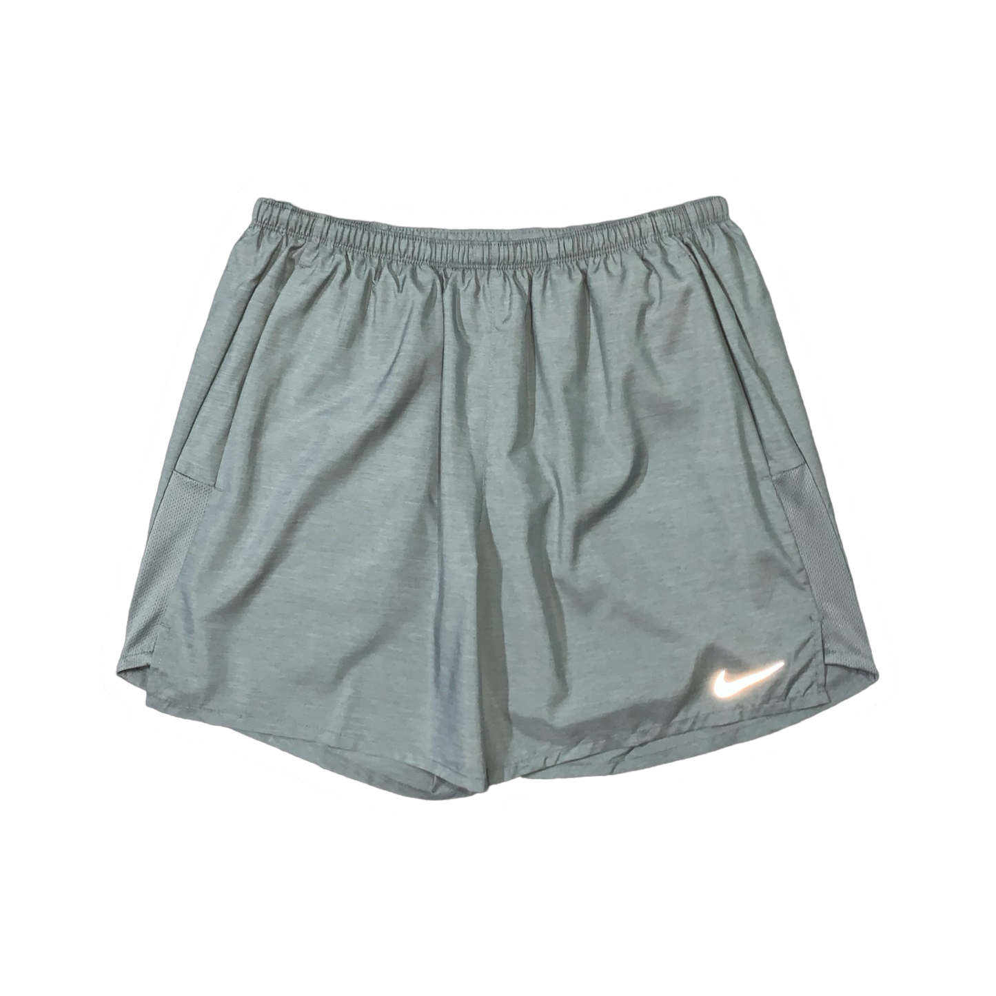 NIKE CHALLENGER SHORTS (7 INCH BRIEF LINING) - GREY