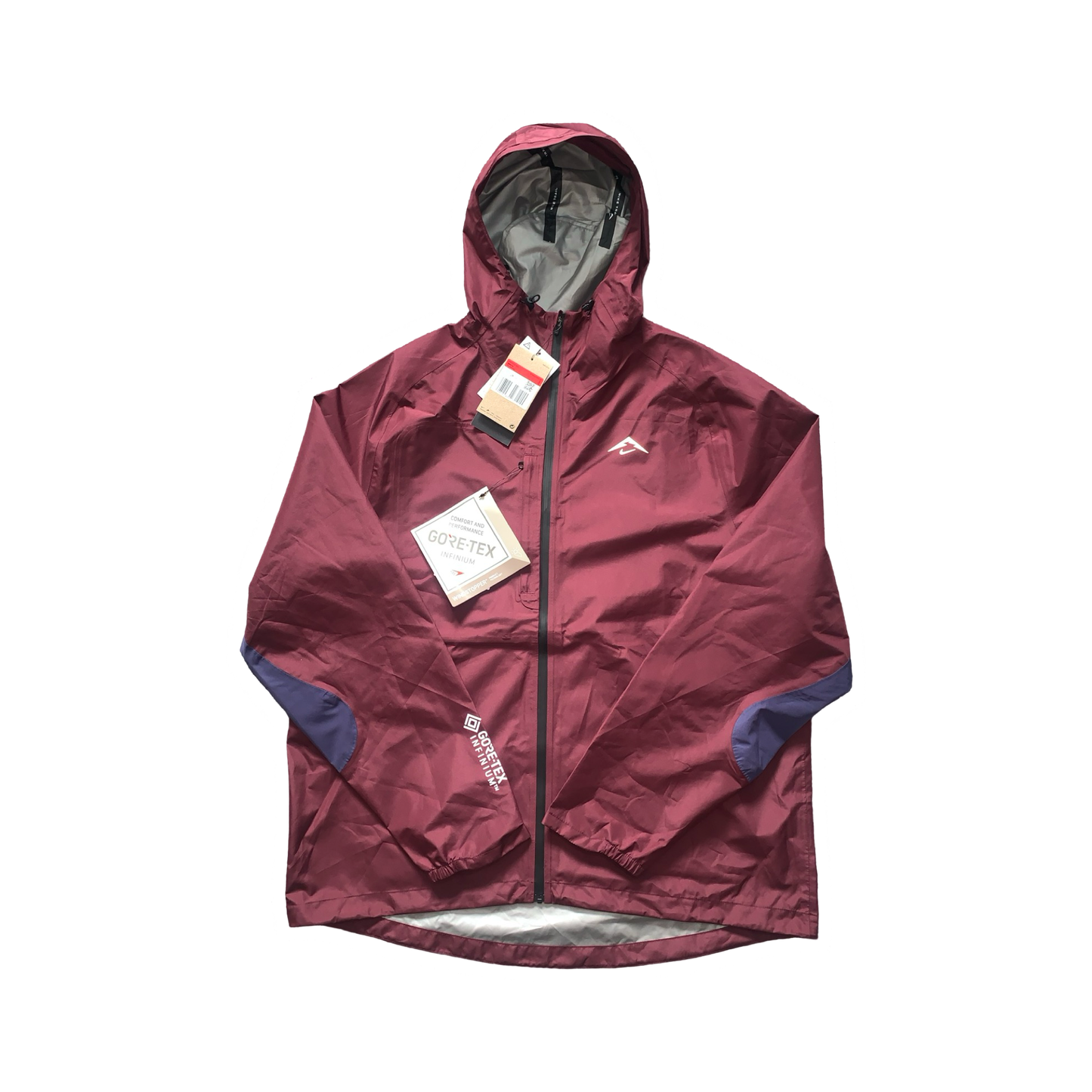 NIKE TRAIL ‘COSMIC PEAKS’ GORE-TEX INFINIUM JACKET - MAROON