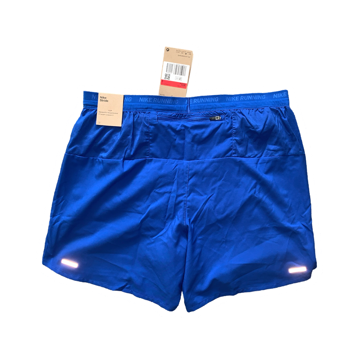 NIKE FLEX STRIDE SHORTS (5 INCH BRIEF LINING) - BLUE