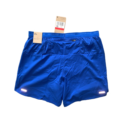 NIKE FLEX STRIDE SHORTS (5 INCH BRIEF LINING) - BLUE