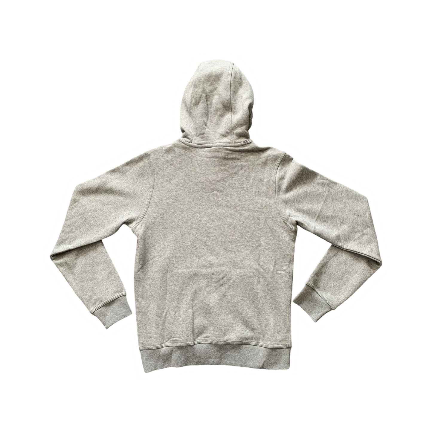 NIKE CLUB SWOOSH HOODIE - GREY