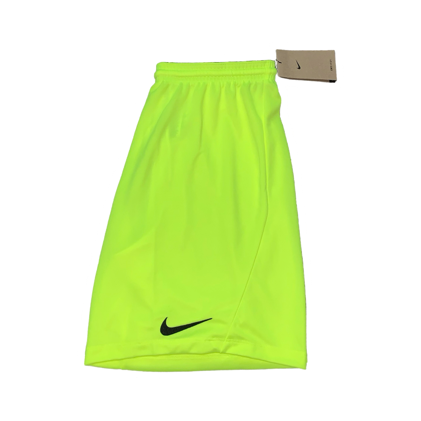 NIKE DRIFIT SHORTS - VOLT