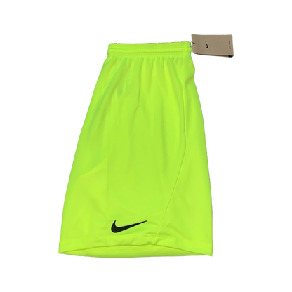 NIKE DRIFIT SHORTS - VOLT