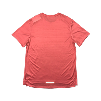 NIKE MILER 1.0 T-SHIRT - ADOBE