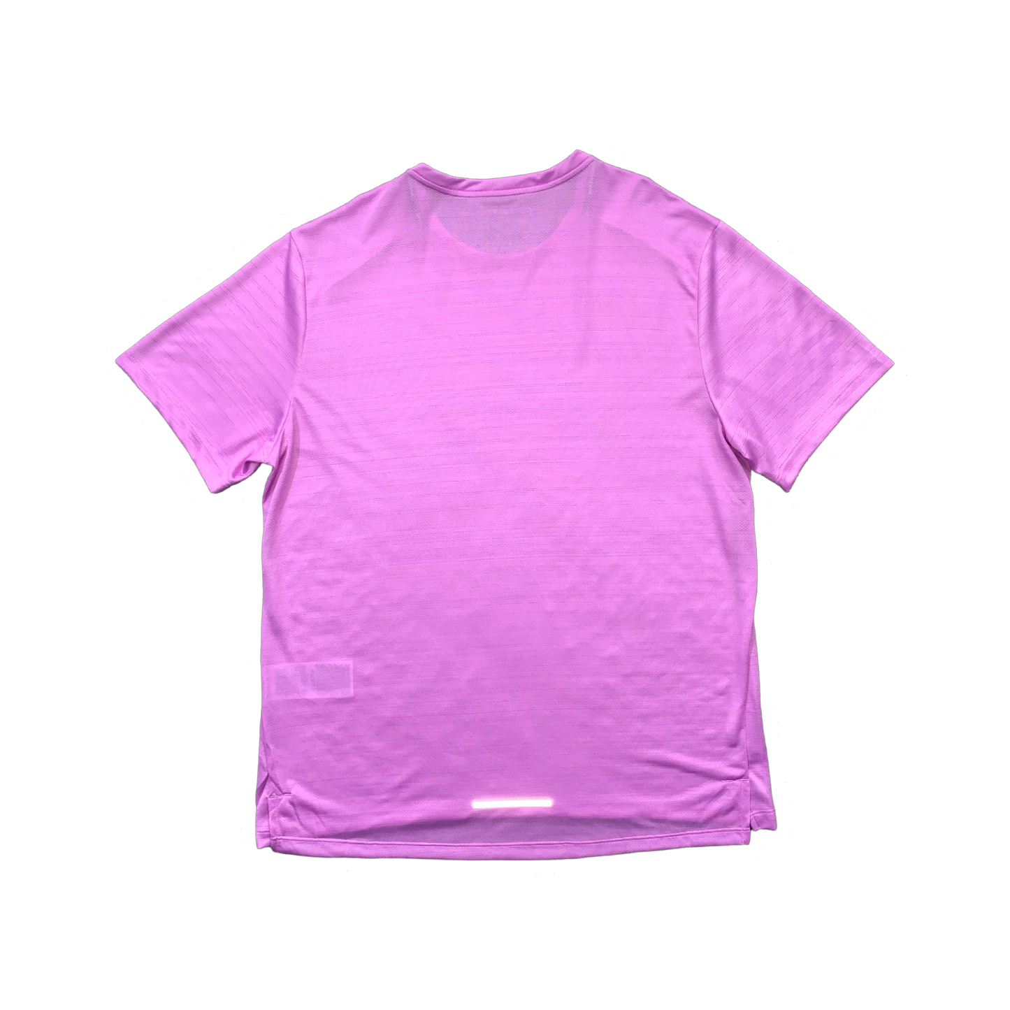 NIKE MILER 1.0 T-SHIRT - RUSH FUCHSIA