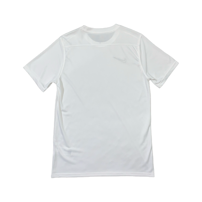 NIKE DRIFIT T-SHIRT & SHORTS - WHITE