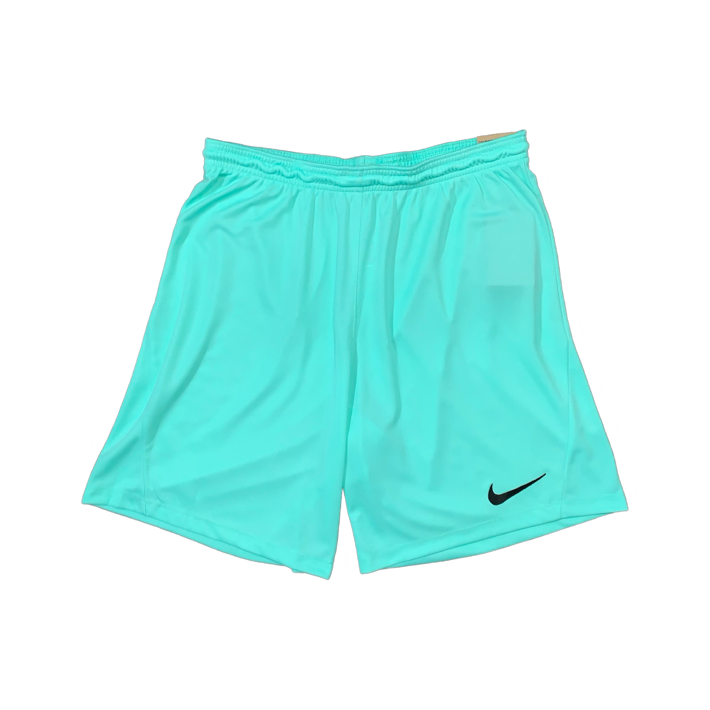 NIKE DRIFIT SHORTS - HYPER TURQUOISE