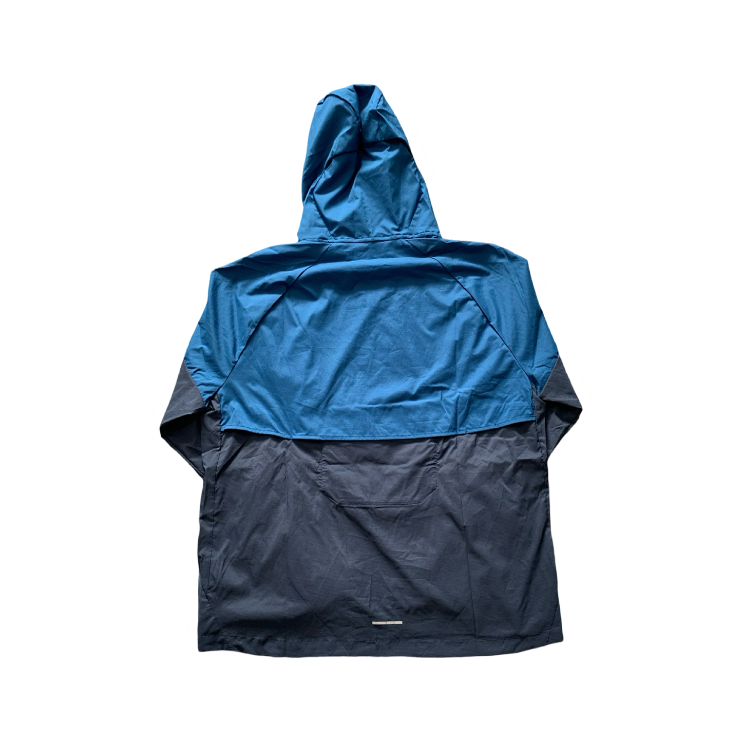 NIKE MILER REPEL UV WINDRUNNER - BLUE