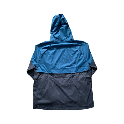 NIKE MILER REPEL UV WINDRUNNER - BLUE