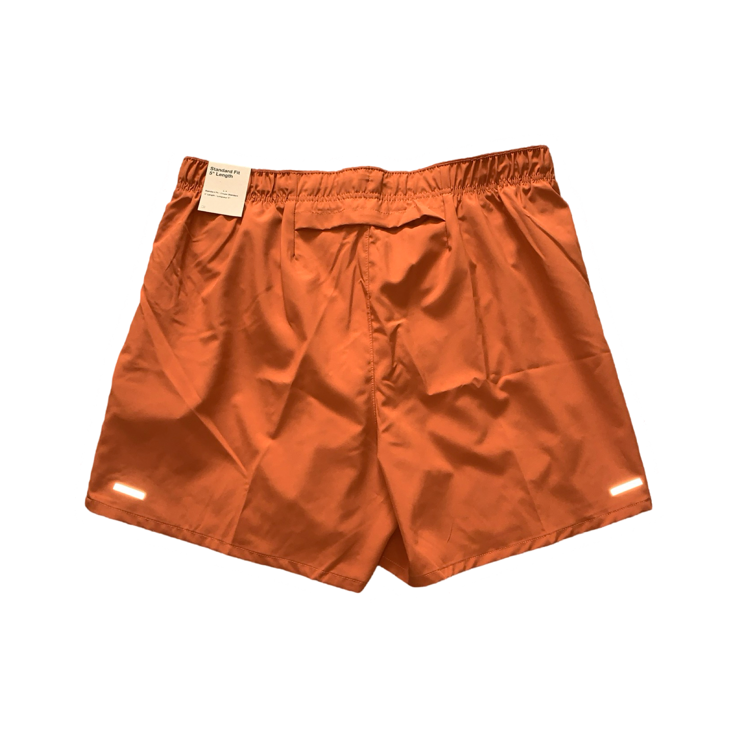 NIKE RUN DIVISION CHALLENGER SHORTS (5 INCH BRIEF LINING) - ORANGE