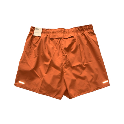 NIKE RUN DIVISION CHALLENGER SHORTS (5 INCH BRIEF LINING) - ORANGE