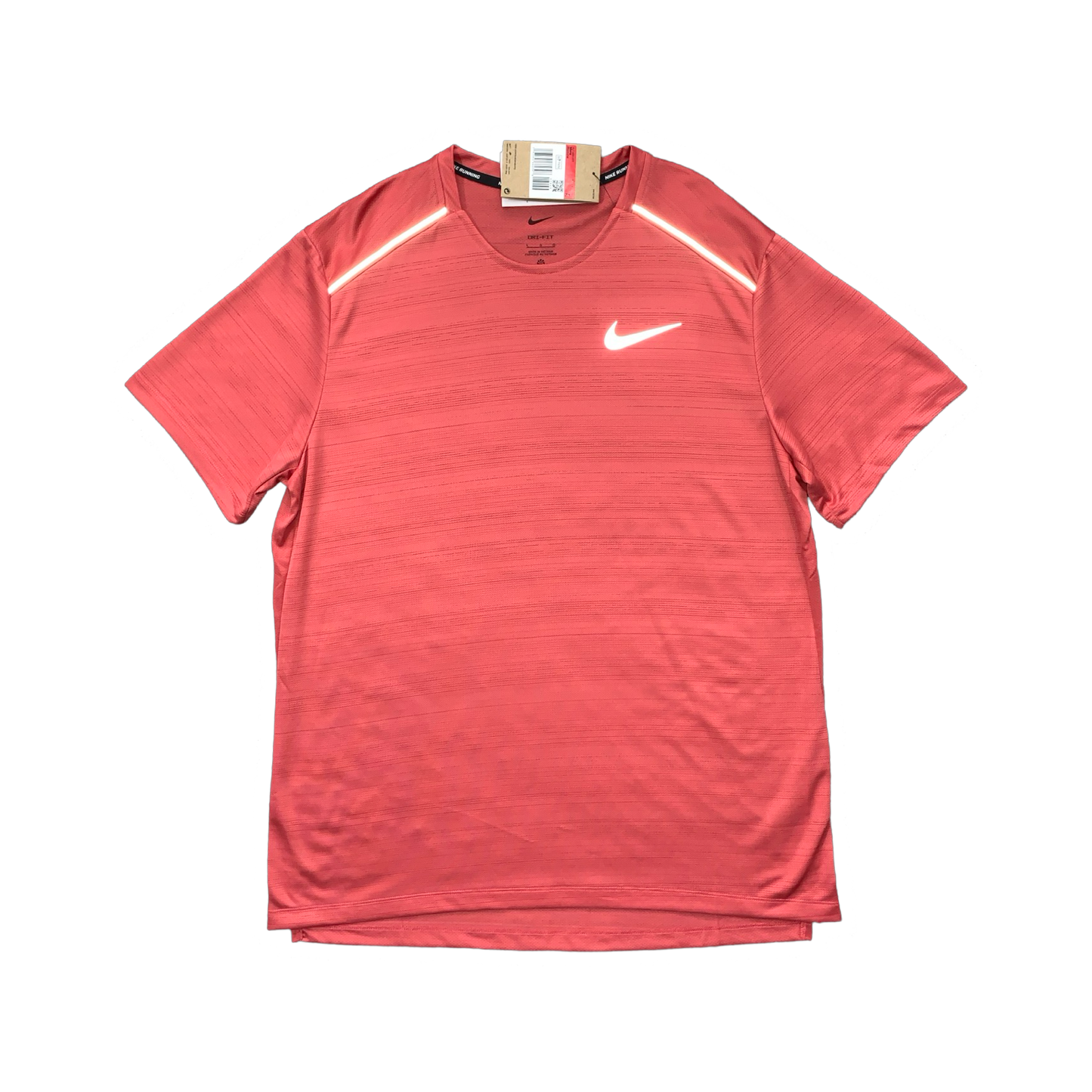 NIKE MILER 1.0 T-SHIRT - ADOBE