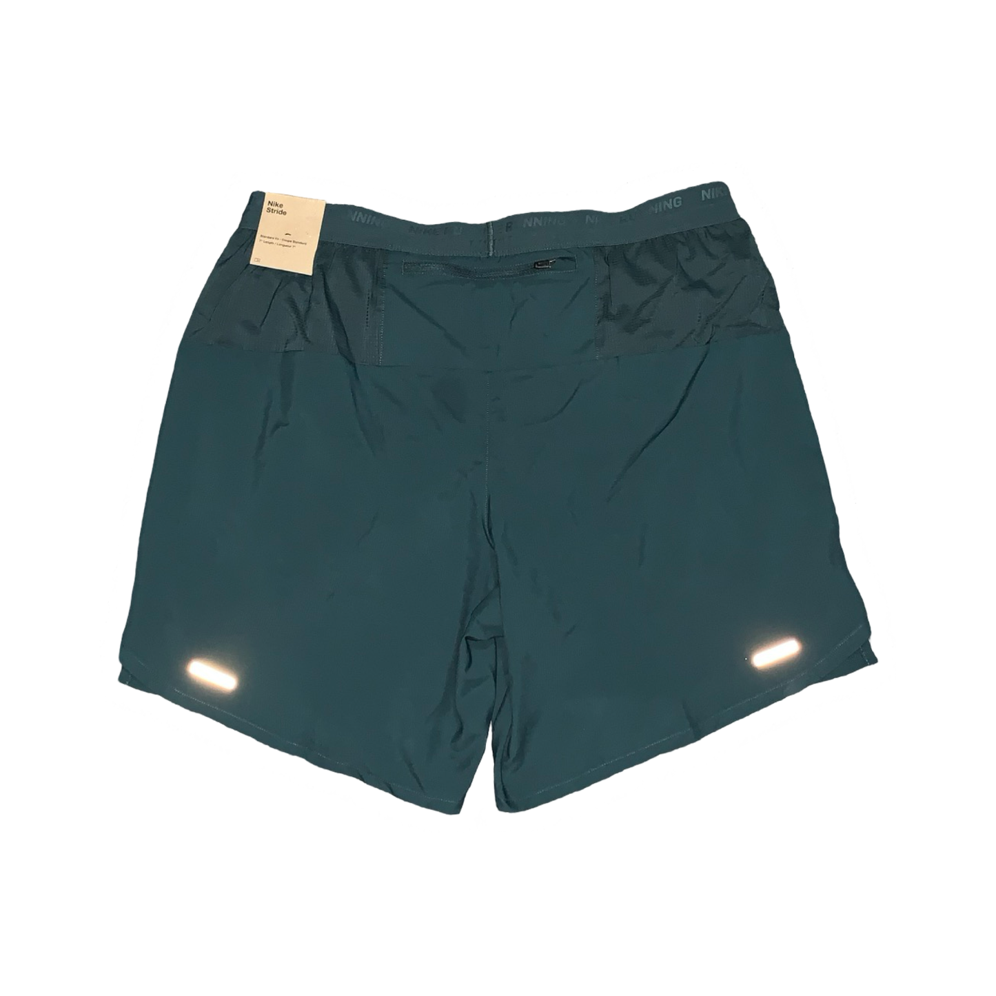 NIKE FLEX STRIDE SHORTS (7 INCH BRIEF LINING) - GREEN