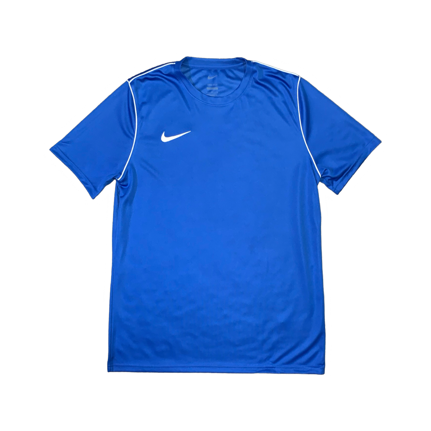 NIKE DRIFIT T-SHIRT - ROYAL BLUE & WHITE