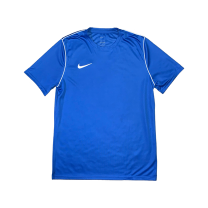 NIKE DRIFIT T-SHIRT - ROYAL BLUE & WHITE