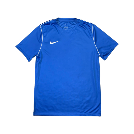 NIKE DRIFIT T-SHIRT - ROYAL BLUE & WHITE