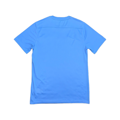 NIKE DRIFIT T-SHIRT - UNIVERSITY BLUE