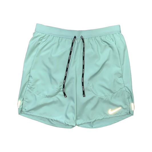 NIKE FLEX STRIDE SHORTS (7 INCH BRIEF LINING) - MINERAL BLUE