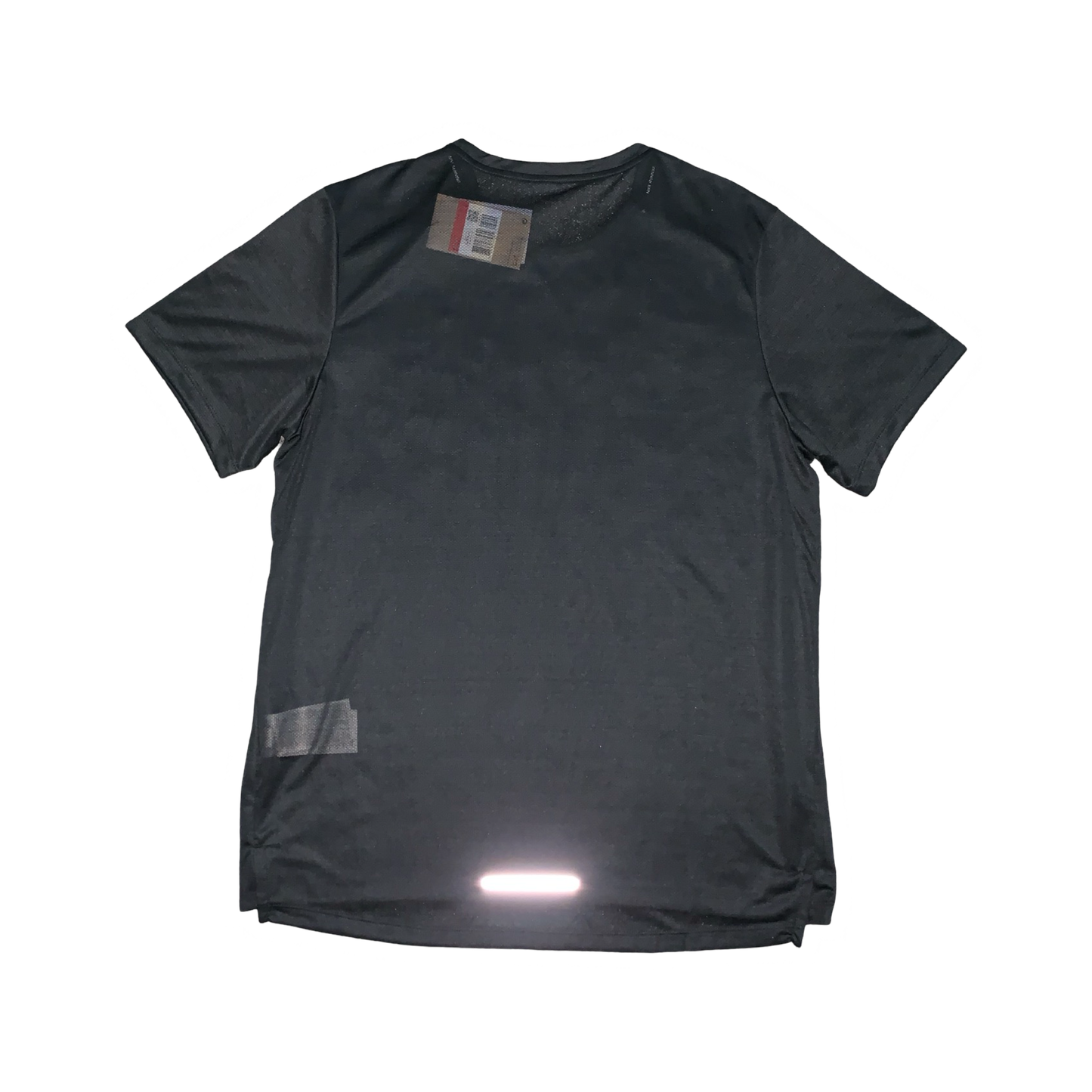 NIKE MILER 1.0 T-SHIRT - BLACK