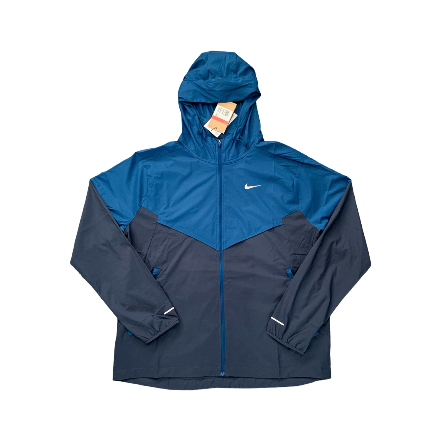 NIKE MILER REPEL UV WINDRUNNER - BLUE