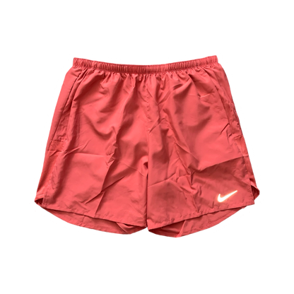 NIKE CHALLENGER SHORTS (7 INCH BRIEF LINING) - ADOBE