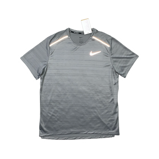 NIKE MILER 1.0 T-SHIRT - GREY