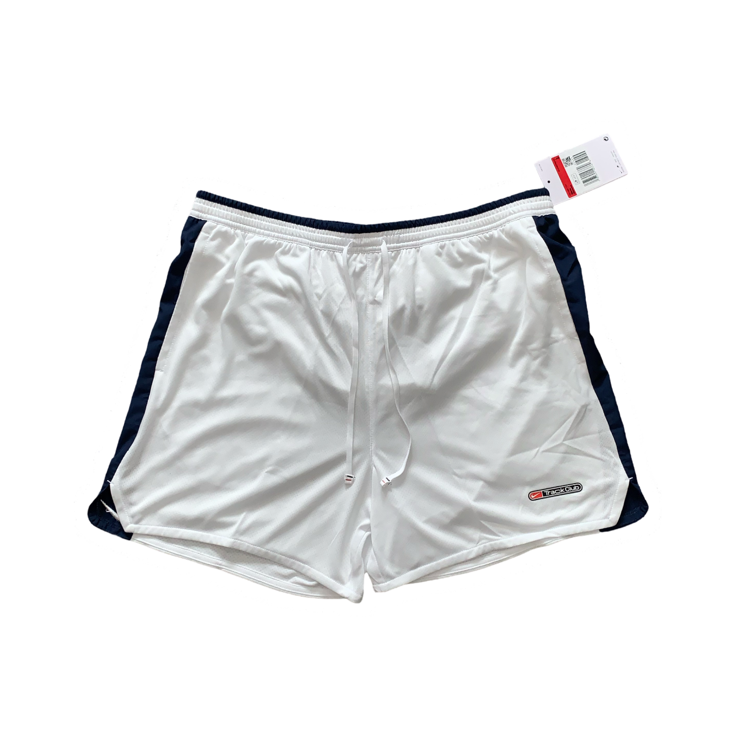 NIKE CHALLENGER TRACK CLUB SHORTS (5 INCH BRIEF LINING) - WHITE