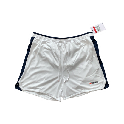 NIKE CHALLENGER TRACK CLUB SHORTS (5 INCH BRIEF LINING) - WHITE